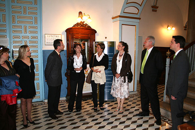 Cehegín recibe al alcalde de la ciudad alemana de Bad Widbad - 2, Foto 2