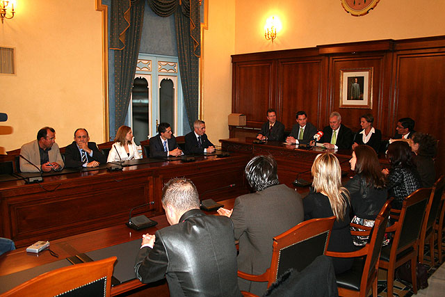 Cehegín recibe al alcalde de la ciudad alemana de Bad Widbad - 3, Foto 3