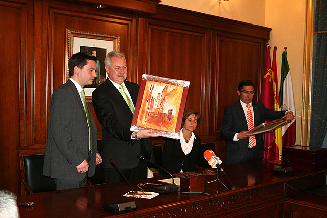 Cehegín recibe al alcalde de la ciudad alemana de Bad Widbad - 4, Foto 4