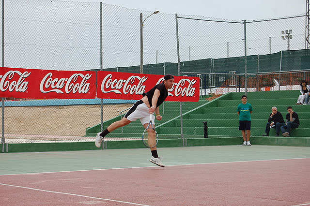 El yeclano Ángel Alonso se lleva el “V Open Nacional de Tenis” de Las Torres de Cotillas - 2, Foto 2