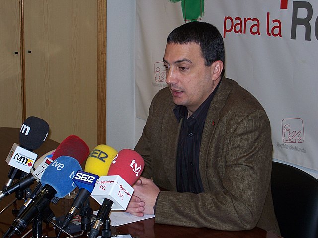 IU de la Región presenta un plan contra la crisis económica - 1, Foto 1