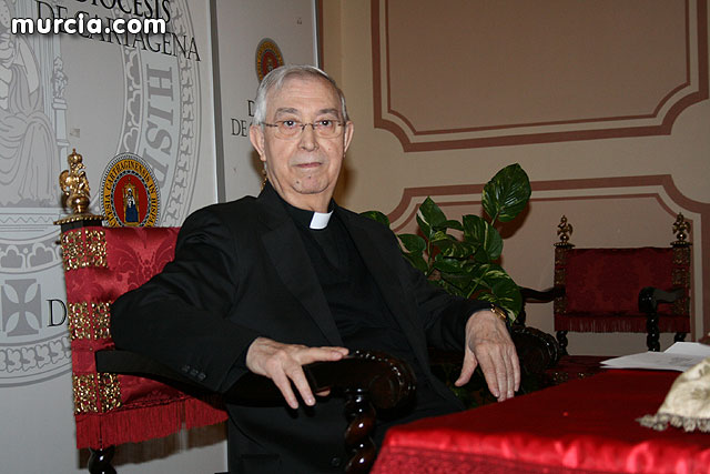 Miguel Ángel Cárceles nombrado administrador apostólico de la Diócesis de Cartagena - 1, Foto 1