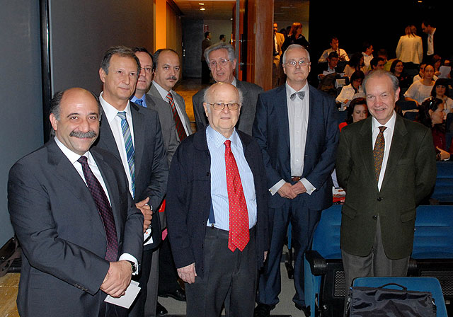 Se inauguraron las Jornadas sobre las empresas en dificultades y los despidos económicos - 1, Foto 1