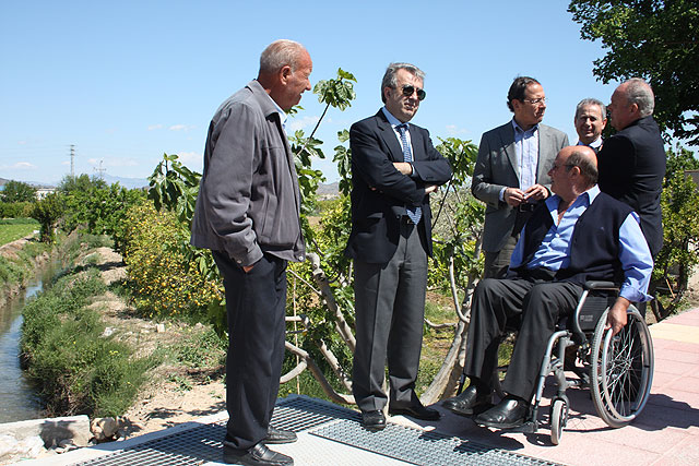 Agricultura invierte un millón de euros en el acondicionamiento de la acequia de Benetúcer en Llano de Brujas - 1, Foto 1
