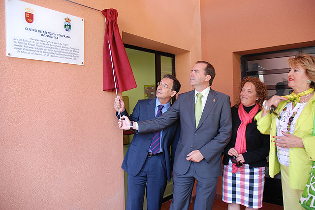 El Centro de Atención Temprana de Fortuna atenderá a 40 menores de seis años - 1, Foto 1