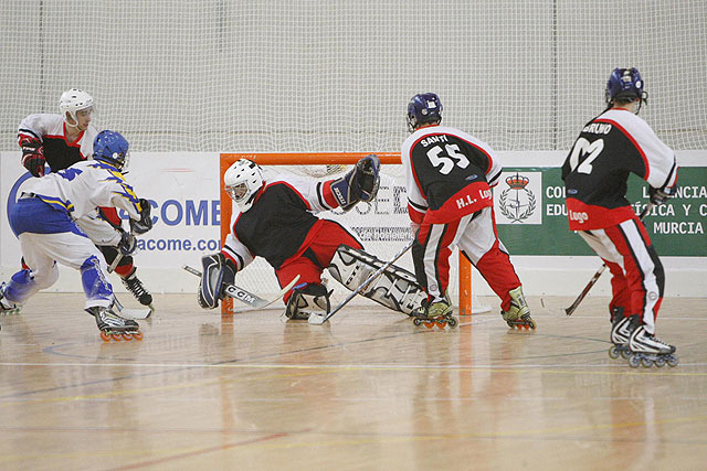 Los castellanoleoneses se llevan el XI Campeonato de España 2009 de Hockey Línea Junior - 1, Foto 1