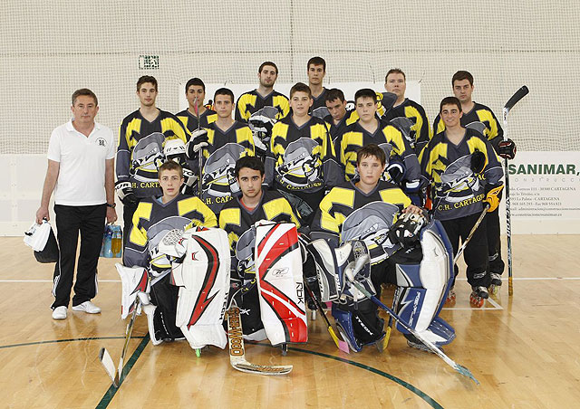 Los castellanoleoneses se llevan el XI Campeonato de España 2009 de Hockey Línea Junior - 2, Foto 2