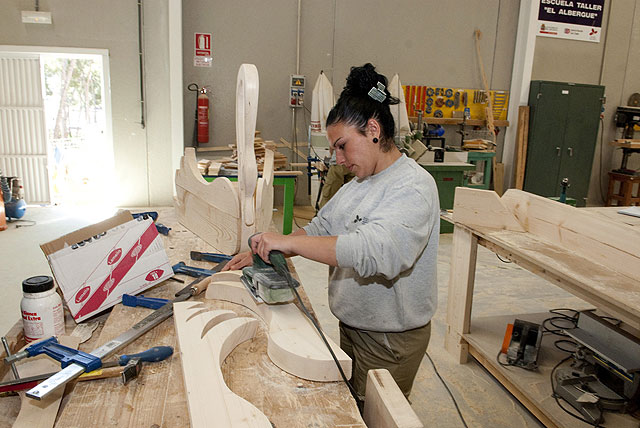Dos escuelas taller y dos talleres de empleo forman a 158 trabajadores en el comple juvenil y de empleo de Canteras - 1, Foto 1