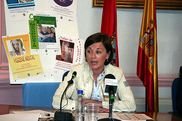 Presentado el Plan Anual de Formación de la Mujer en el municipio de Alcantarilla - 3, Foto 3