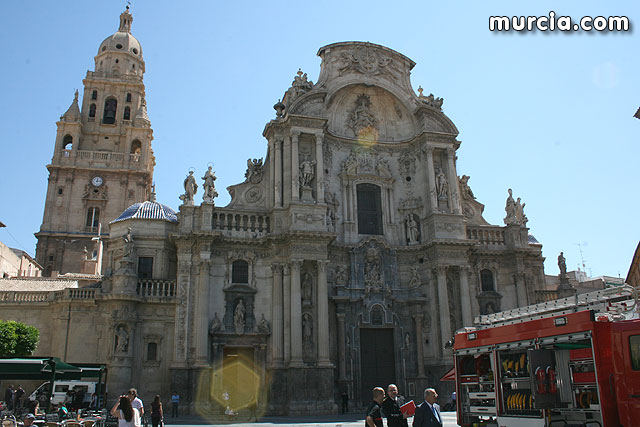 El respeto por el medio ambiente tambin llega a la flota de vehculos del Servicio de Extincin de Incendios de Murcia - 1