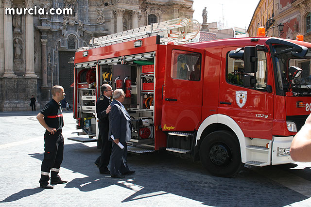 El respeto por el medio ambiente tambin llega a la flota de vehculos del Servicio de Extincin de Incendios de Murcia - 2