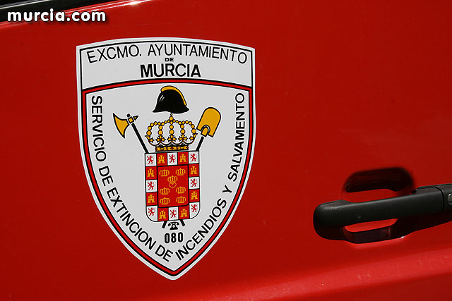El respeto por el medio ambiente tambin llega a la flota de vehculos del Servicio de Extincin de Incendios de Murcia - 4