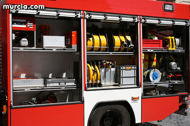 El respeto por el medio ambiente tambin llega a la flota de vehculos del Servicio de Extincin de Incendios de Murcia - 5