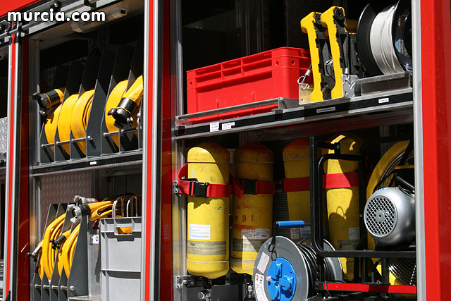 El respeto por el medio ambiente tambin llega a la flota de vehculos del Servicio de Extincin de Incendios de Murcia - 7