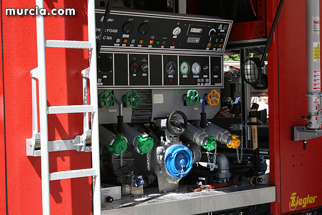 El respeto por el medio ambiente tambin llega a la flota de vehculos del Servicio de Extincin de Incendios de Murcia - 8