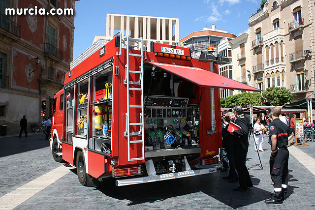 El respeto por el medio ambiente tambin llega a la flota de vehculos del Servicio de Extincin de Incendios de Murcia - 9