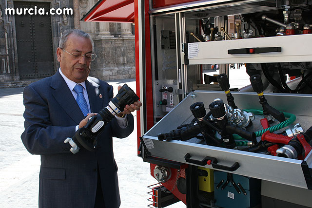 El respeto por el medio ambiente tambin llega a la flota de vehculos del Servicio de Extincin de Incendios de Murcia - 11