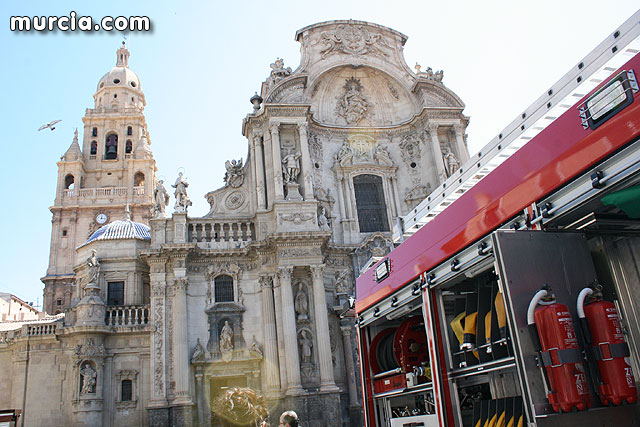 El respeto por el medio ambiente tambin llega a la flota de vehculos del Servicio de Extincin de Incendios de Murcia - 12