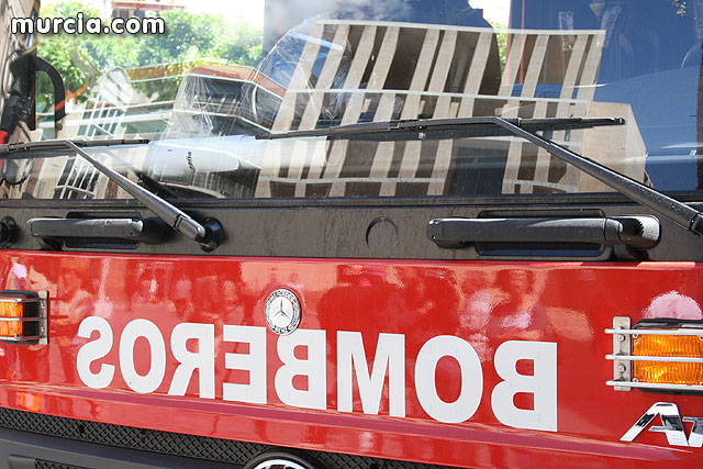 El respeto por el medio ambiente tambin llega a la flota de vehculos del Servicio de Extincin de Incendios de Murcia - 13