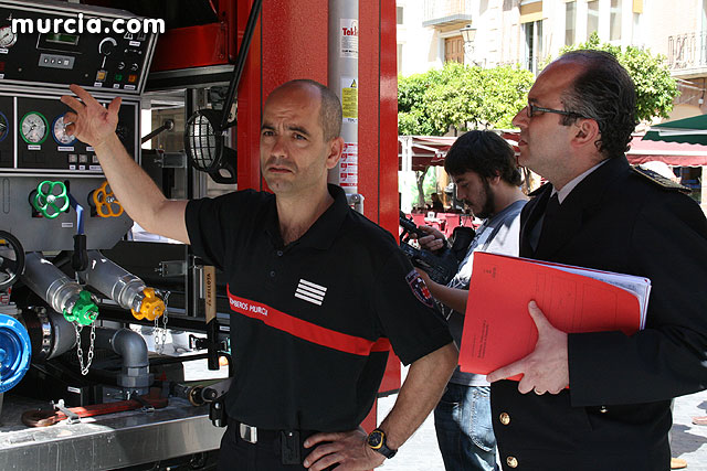 El respeto por el medio ambiente tambin llega a la flota de vehculos del Servicio de Extincin de Incendios de Murcia - 14