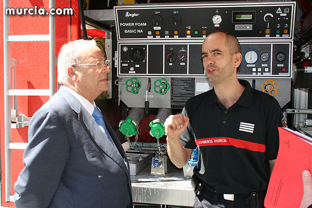 El respeto por el medio ambiente tambin llega a la flota de vehculos del Servicio de Extincin de Incendios de Murcia - 15