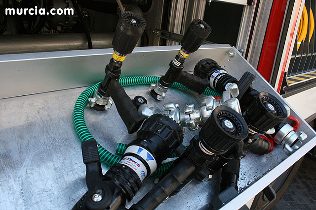 El respeto por el medio ambiente tambin llega a la flota de vehculos del Servicio de Extincin de Incendios de Murcia - 16