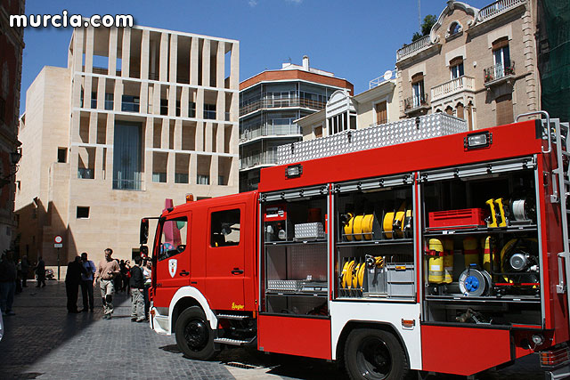 El respeto por el medio ambiente tambin llega a la flota de vehculos del Servicio de Extincin de Incendios de Murcia - 17