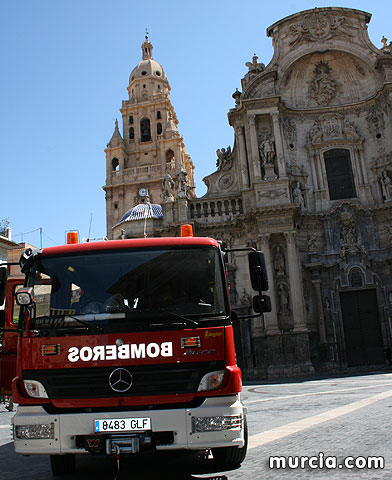 El respeto por el medio ambiente tambin llega a la flota de vehculos del Servicio de Extincin de Incendios de Murcia - 18