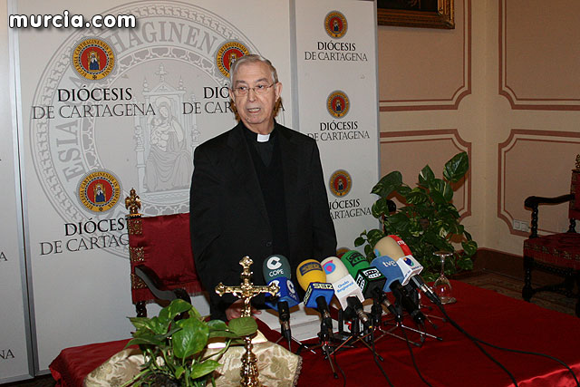 Miguel ngel Crceles nombrado administrador apostlico de la Dicesis de Cartagena - 7
