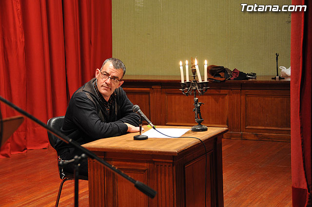 Se presenta el libro “Certamen Literario La Crcel, premios 2007-2008” y Caja de Semillas recita parte de las obras recogidas en la publicacin - 15