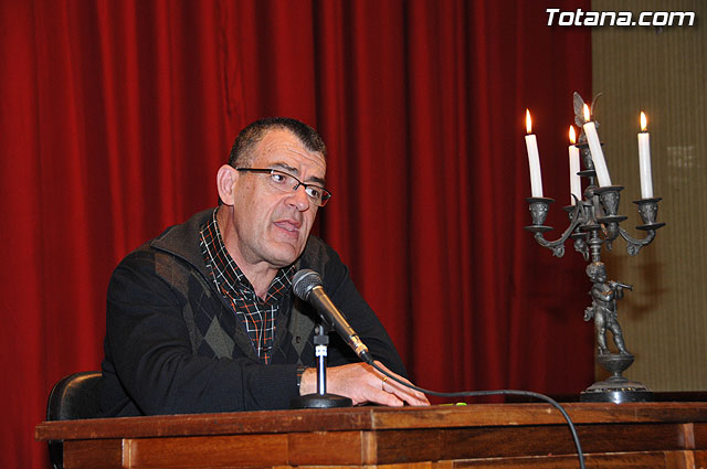 Se presenta el libro “Certamen Literario La Crcel, premios 2007-2008” y Caja de Semillas recita parte de las obras recogidas en la publicacin - 18