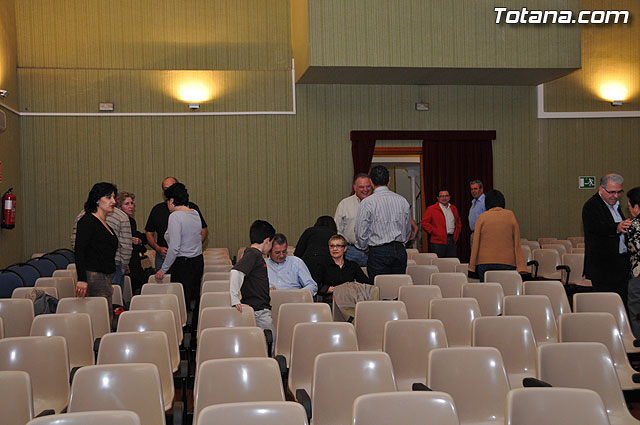 Se presenta el libro “Certamen Literario La Crcel, premios 2007-2008” y Caja de Semillas recita parte de las obras recogidas en la publicacin - 22