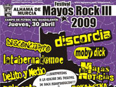 III Festival Mayos Rock - El festival de rock autoproducido