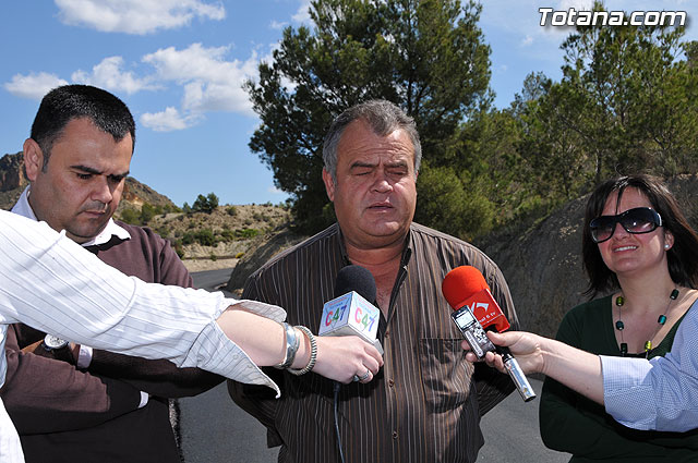 Las obras de pavimentacin de los diez caminos rurales, realizadas a travs del Fondo Estatal de Inversin Local, se encuentran en su fase de finalizacin - 4