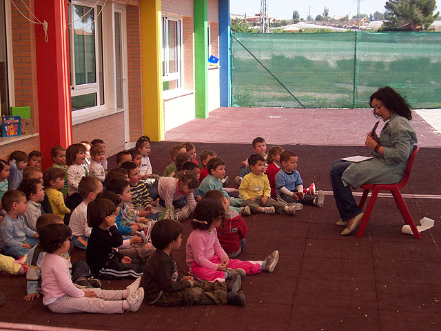Los niñ@s de la Escuela Infantil “Doña Pepita Lpez Ganda” celebran el Da del Libro - 5