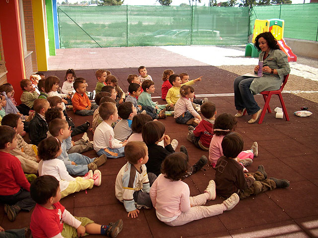 Los niñ@s de la Escuela Infantil “Doña Pepita Lpez Ganda” celebran el Da del Libro - 8