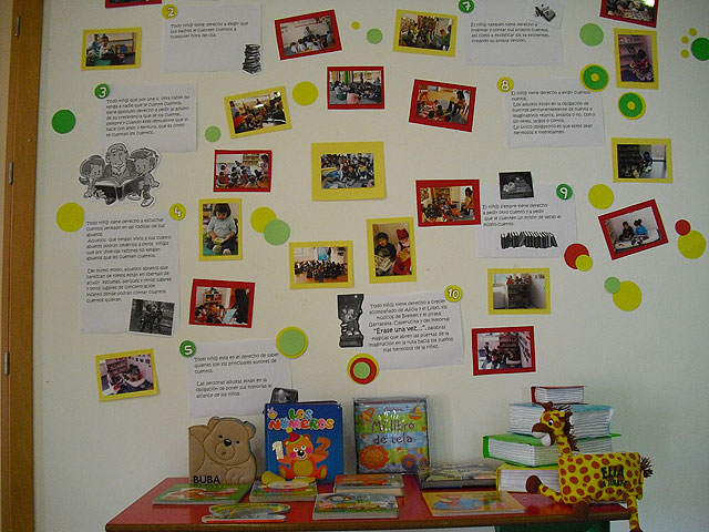 Los niñ@s de la Escuela Infantil “Doña Pepita Lpez Ganda” celebran el Da del Libro - 14