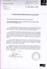 “Cmara sigue haciendo odos sordos a los ruegos y preguntas del PSOE”