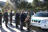 El consejero de Agricultura entrega 17 nuevos vehculos todo terreno al Cuerpo de Agentes Medioambientales