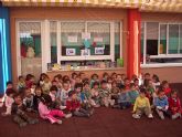 Los niñ@s de la Escuela Infantil “Doña Pepita López Gandía” celebran el Día del Libro