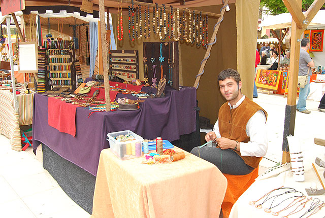 El Mercadillo Medieval atrajo numerosos visitantes, Foto 1