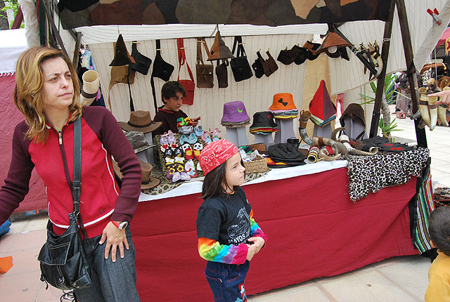 El Mercadillo Medieval atrajo numerosos visitantes, Foto 2