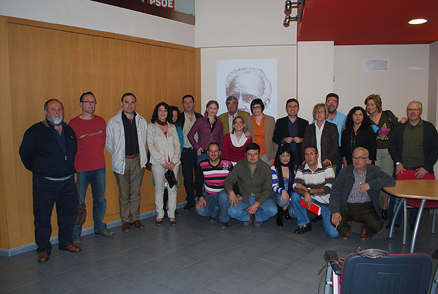 Pedro Saura en la casa del pueblo - 1, Foto 1