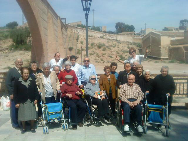 Users and Professionals Day Care Services celebrated the feast of San Marcos with an output, Foto 1