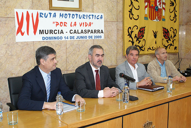 González Tovar presenta la XIV edición de la ruta “Por la Vida” - 1, Foto 1