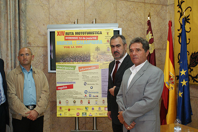 González Tovar presenta la XIV edición de la ruta “Por la Vida” - 2, Foto 2