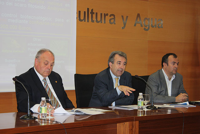 El ‘Programa Murcia Agricultura Limpia’ reduce el uso de productos fitosanitarios en más de 20.000 hectáreas de cultivos - 1, Foto 1