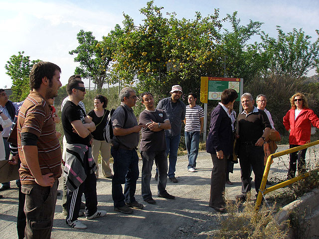 Celebrada la jornada de conservación de las riberas del río Segura en Abarán - 2, Foto 2