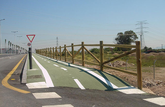 La variante de Sangonera La Verde saca 20.000 vehículos diarios de la Calle Mayor de la pedanía, que gana así en calidad de vida - 1, Foto 1