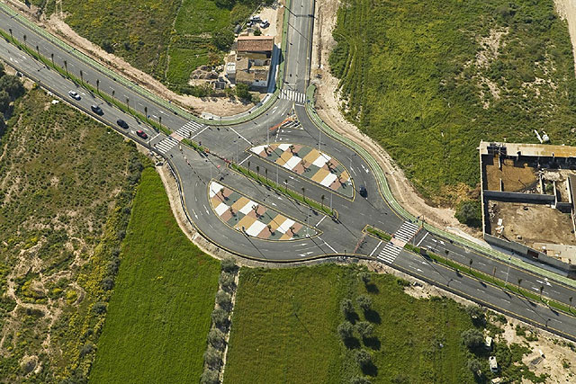Valcárcel inaugura la variante que evitará el paso de más de 20.000 vehículos diarios por el centro de Sangonera La Verde - 1, Foto 1